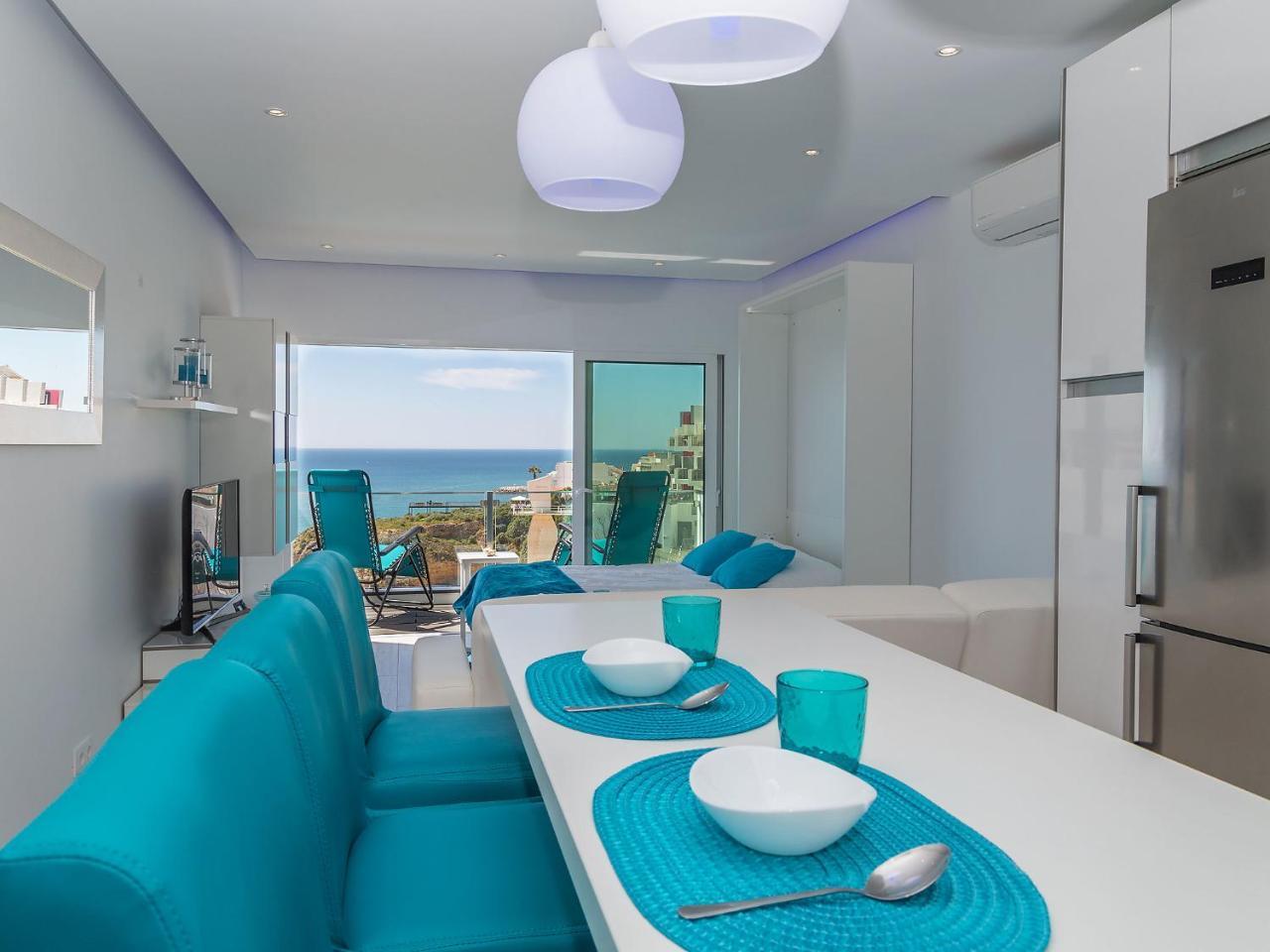 Studio Dream View 50M From The Beach By Interhome อัลบูเฟรา ภายนอก รูปภาพ